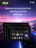 Android Car Stereo Installation Guide | PDF | Radio | Icon (Computing)