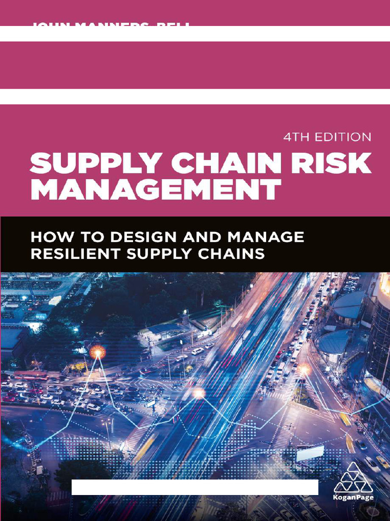 Supply Chain Risk Management Guide | PDF | Supply Chain | Climate Change