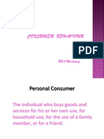 Consumer Behavior