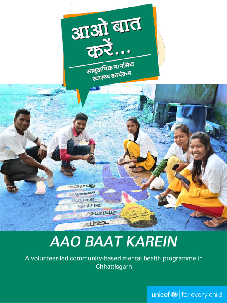 Community Mental Health in Chhattisgarh | PDF | Mental Health | Mental ...