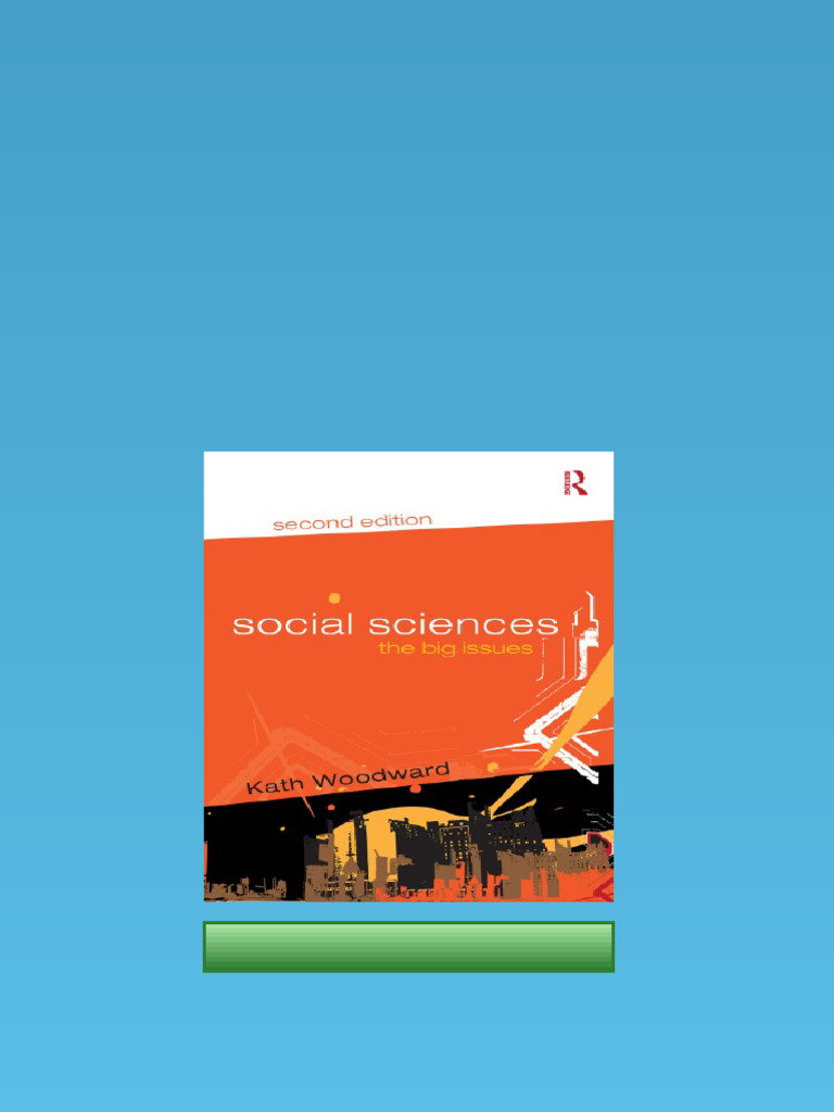 (Ebook) Social Sciences: The Big Issues by Kath Woodward ISBN