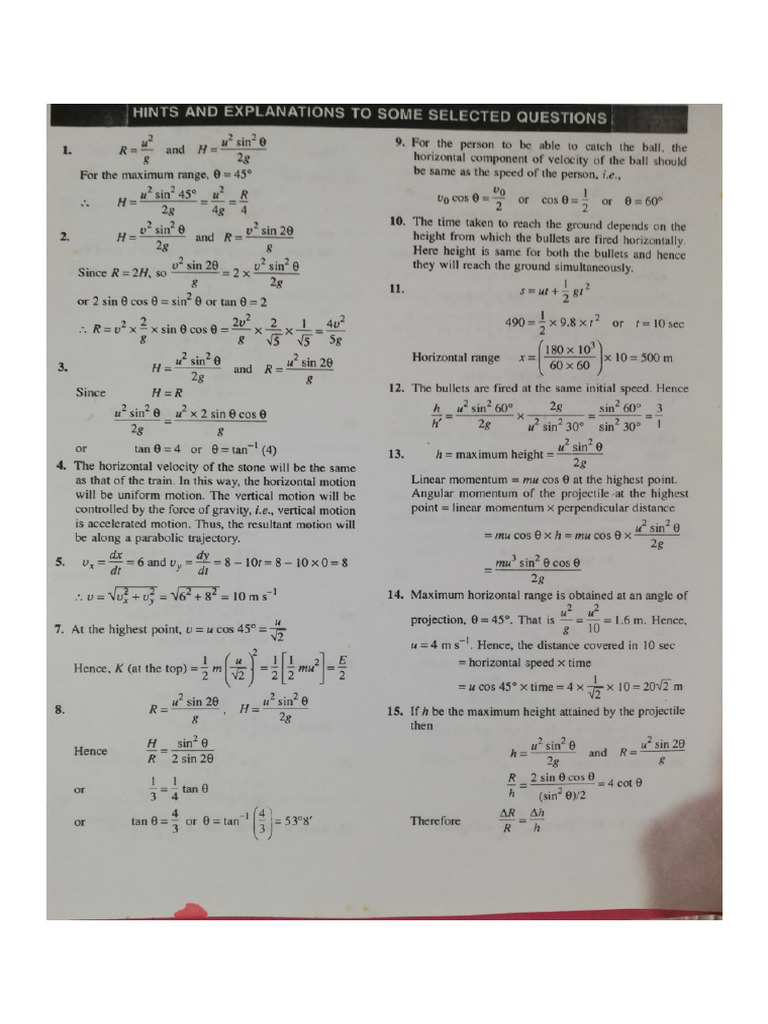 Solutions of 2d Assignment Part 1 | PDF