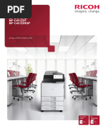 Ricoh IM C2010/C2510 Specifications | PDF | Printer (Computing) | Fax
