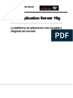 Oracle Application Server 10g Oracle Application Server 10g Oracle Application Server 10g Oracle Application Server 10g