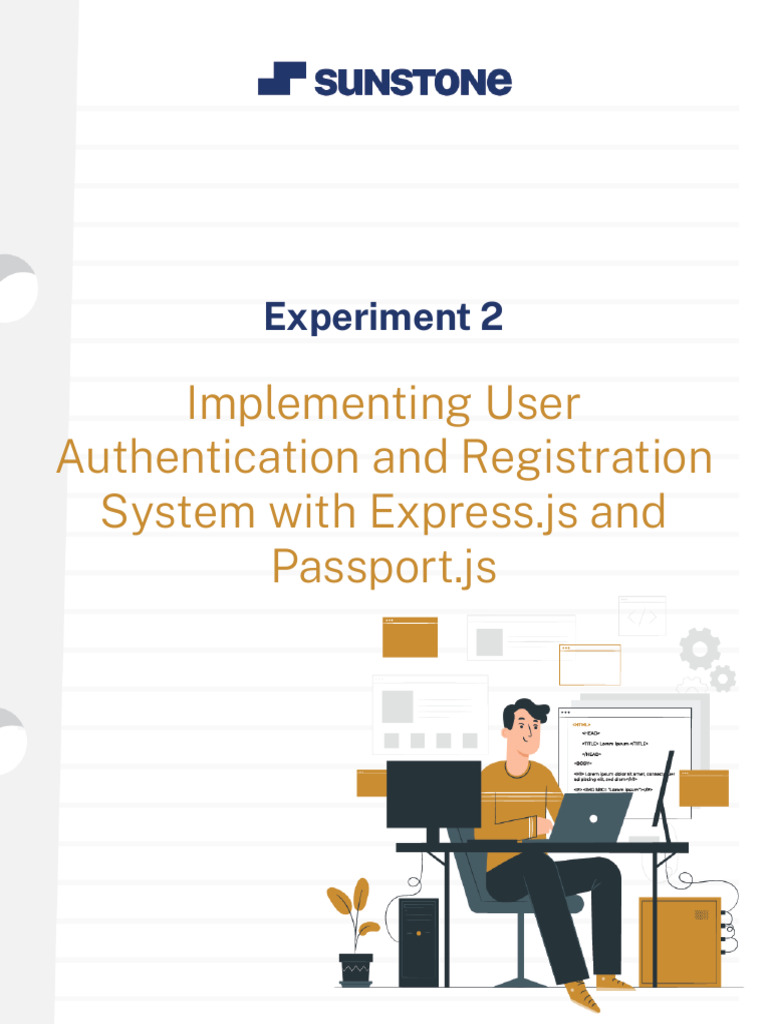 Lab 2 - Implementing User Authentication and Registration System With ...