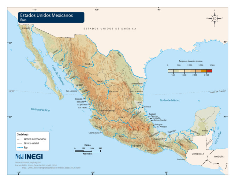 Mexico rios a color | PDF