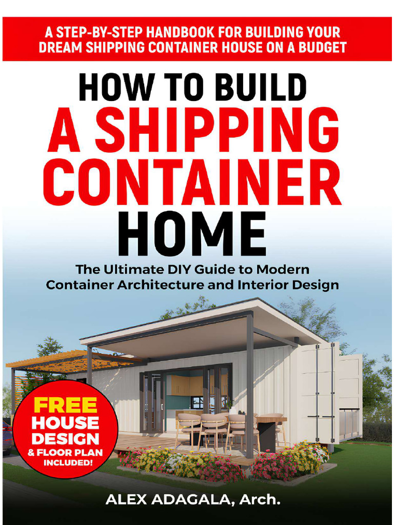 Building Your Shipping Container Home | PDF | Building Insulation | Door
