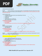 Peshwa Family Tree Overview | PDF