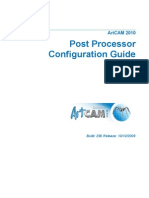 Post Processor Configuration Guide