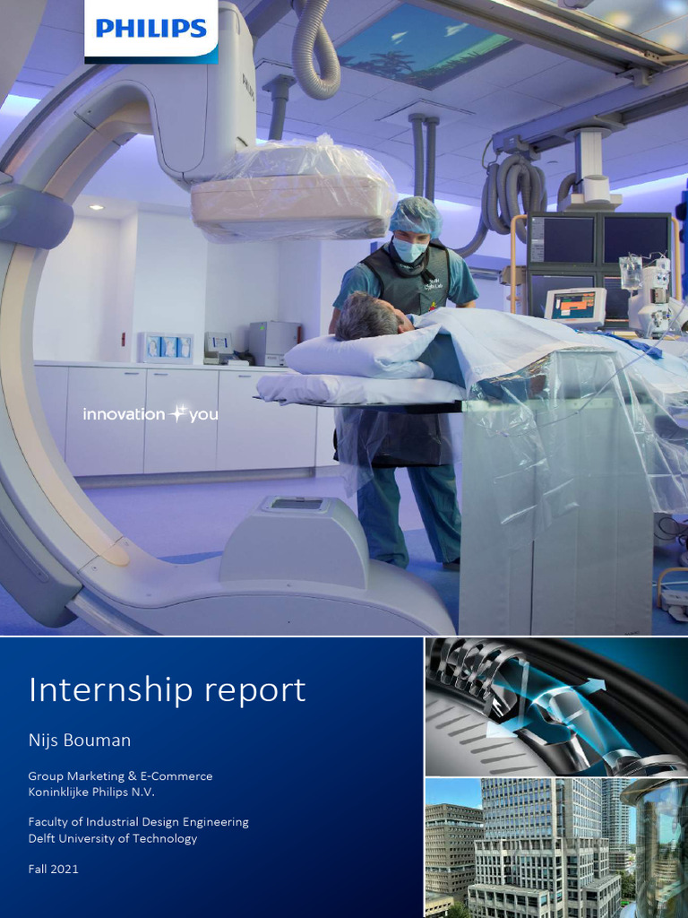 Internship Report Nijs Bouman Philips Small | PDF | Marketing | Design