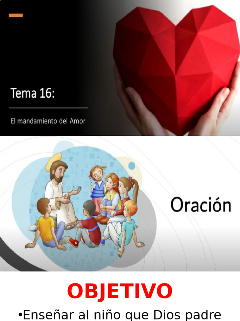 Mandamientos y Amor en la Fe Cristiana | PDF