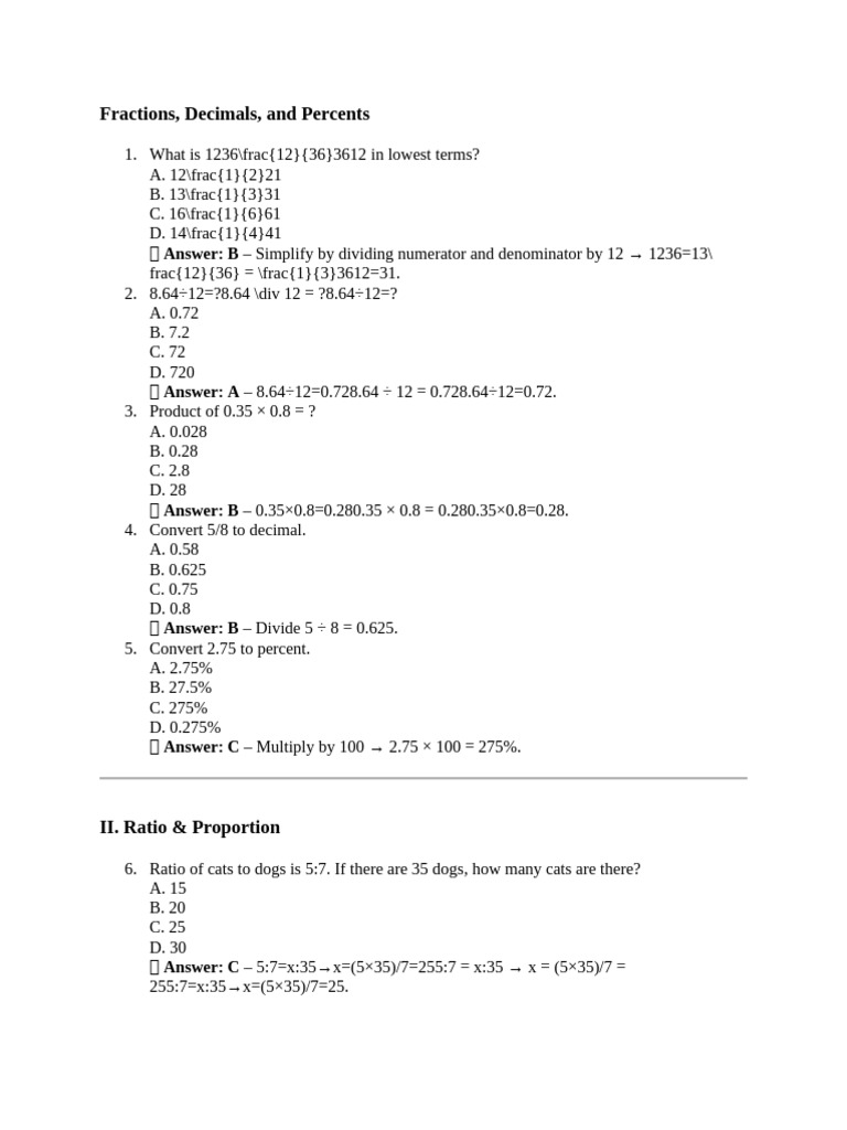 Grade 11 Business Math Reviewer | PDF | Arithmetic