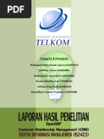 Download CRM OpenERP Laporan IS2423 by MuhamadMulyaFuadiAgisna SN90367131 doc pdf