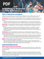 Mandated Reporter Guidelines Manual | PDF | Child Abuse | Child ...