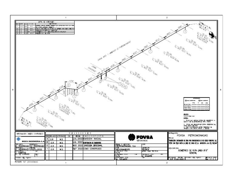 Isometrico Linea 10 Vgo 21 Ene 23 5 de 11 | PDF