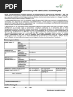 Hivatalos Level Minta | PDF