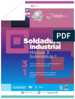 Guia Formativa. Soldadura Industrial 31. CECyTEH, Gobierno de Hidalgo