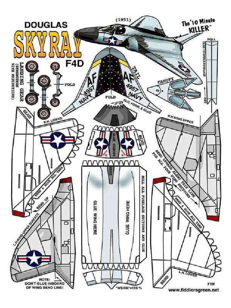 F4D Skyray | PDF