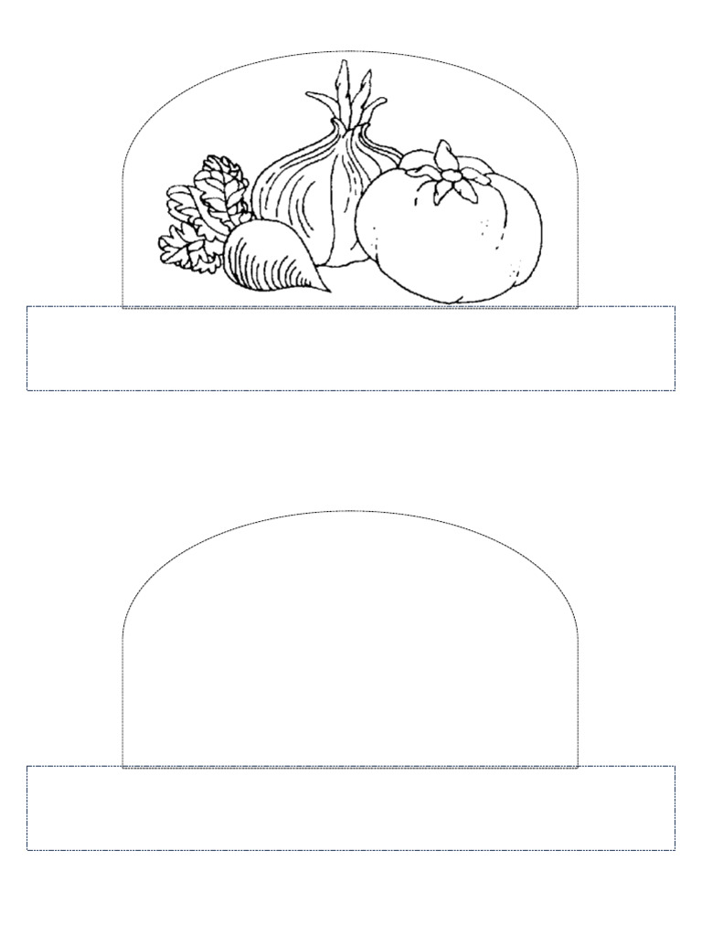 Nutrition Month Headdress | PDF