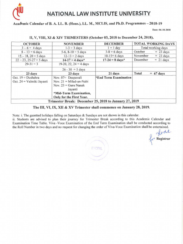 Calendar | PDF