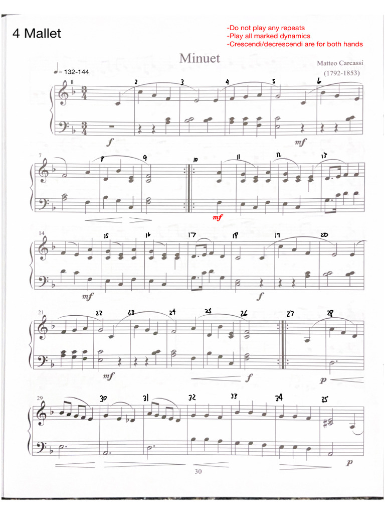 4 Mallet | PDF