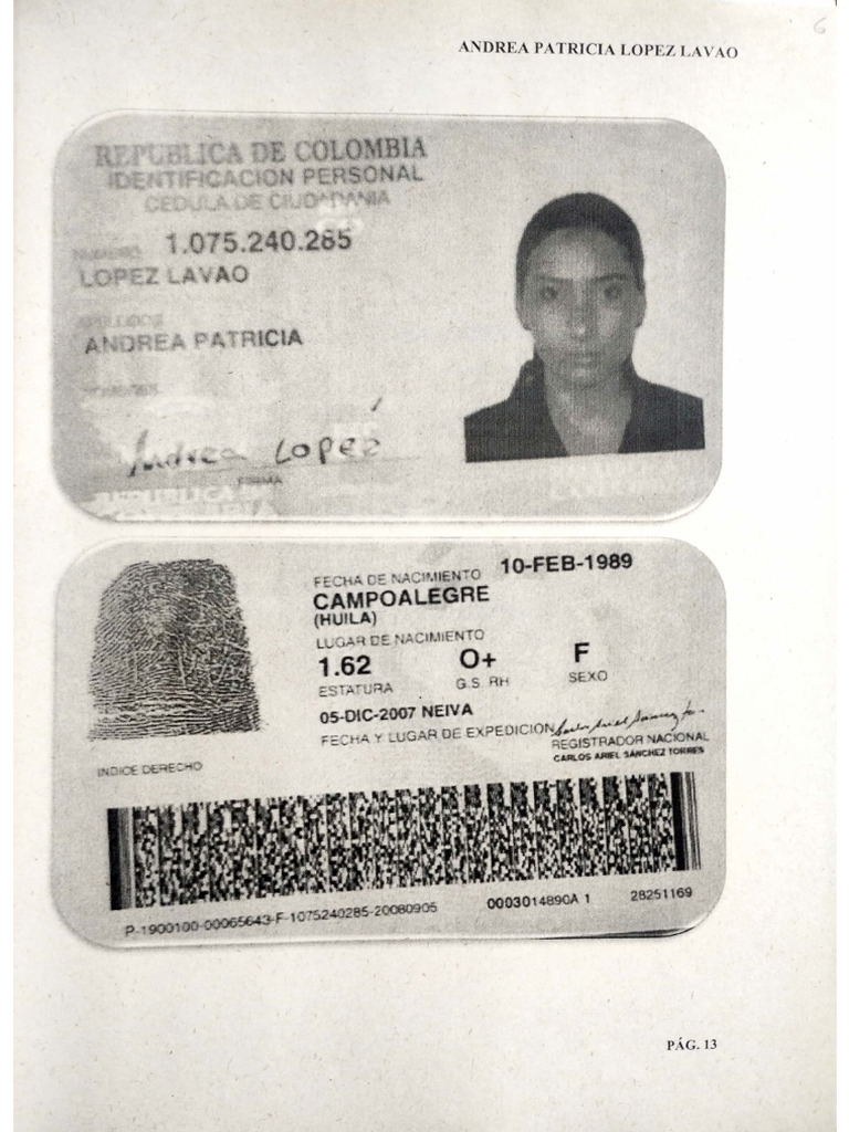 Andrea Patricia Lopez Lavao | PDF