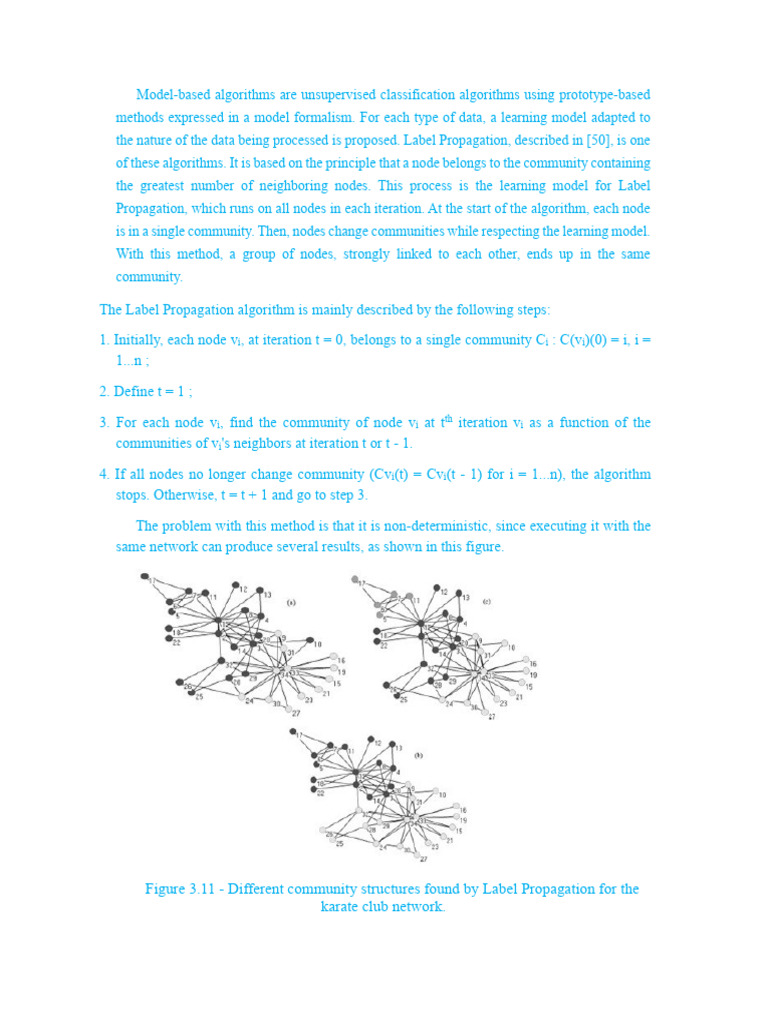 Understanding Label Propagation in Community Detection | PDF | Applied ...