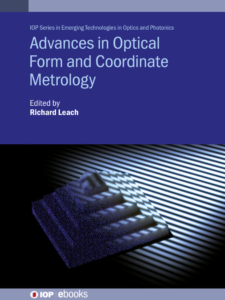 Advances in Optical Form and Coordinate Metrology | PDF | Calibration