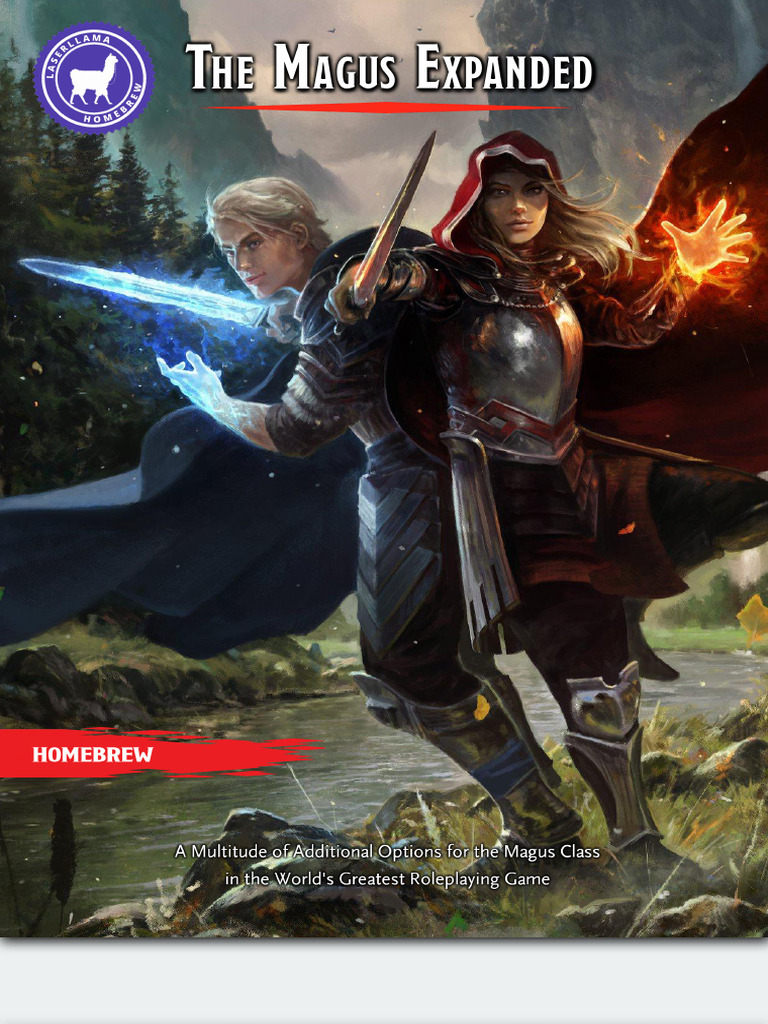 Expanded Magus Class Options Guide | PDF