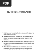 Protein and Energy - A Study of - Carpenter, Kenneth J