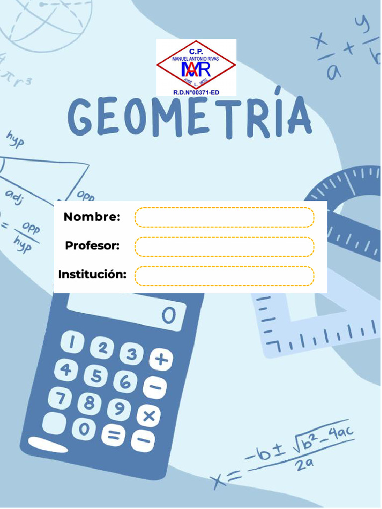 Modulo de Geom 3ero B P. III Bim | PDF