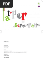 Atelier de Escrita Criativa