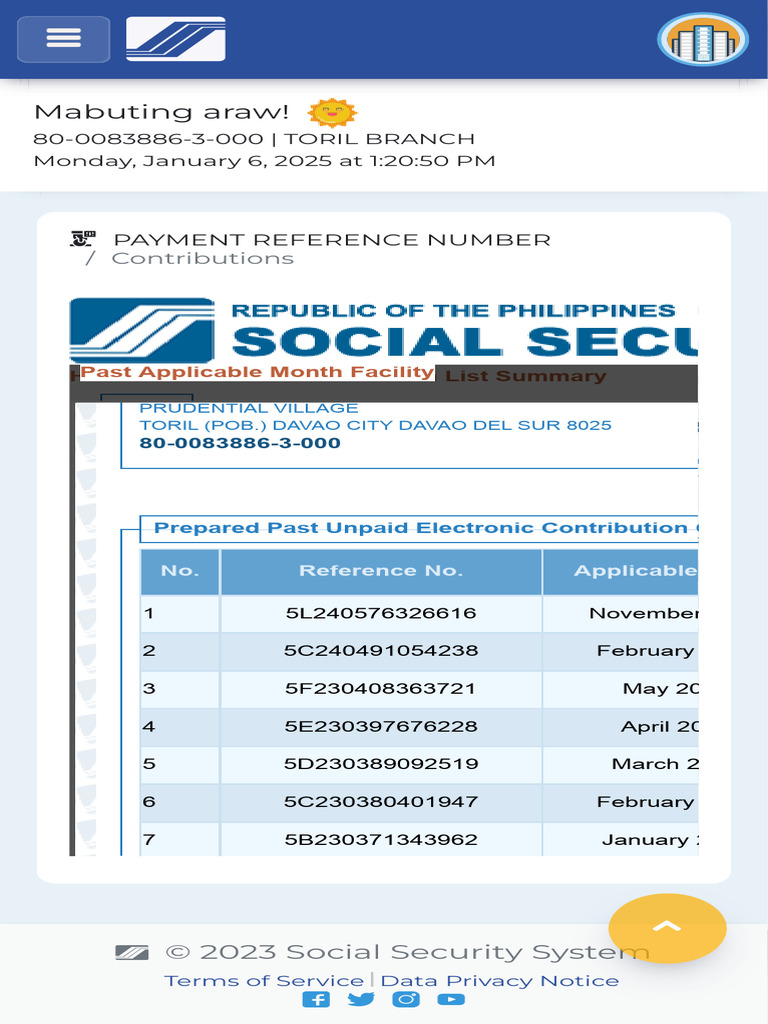 My - Sss Portal Dashboard | PDF