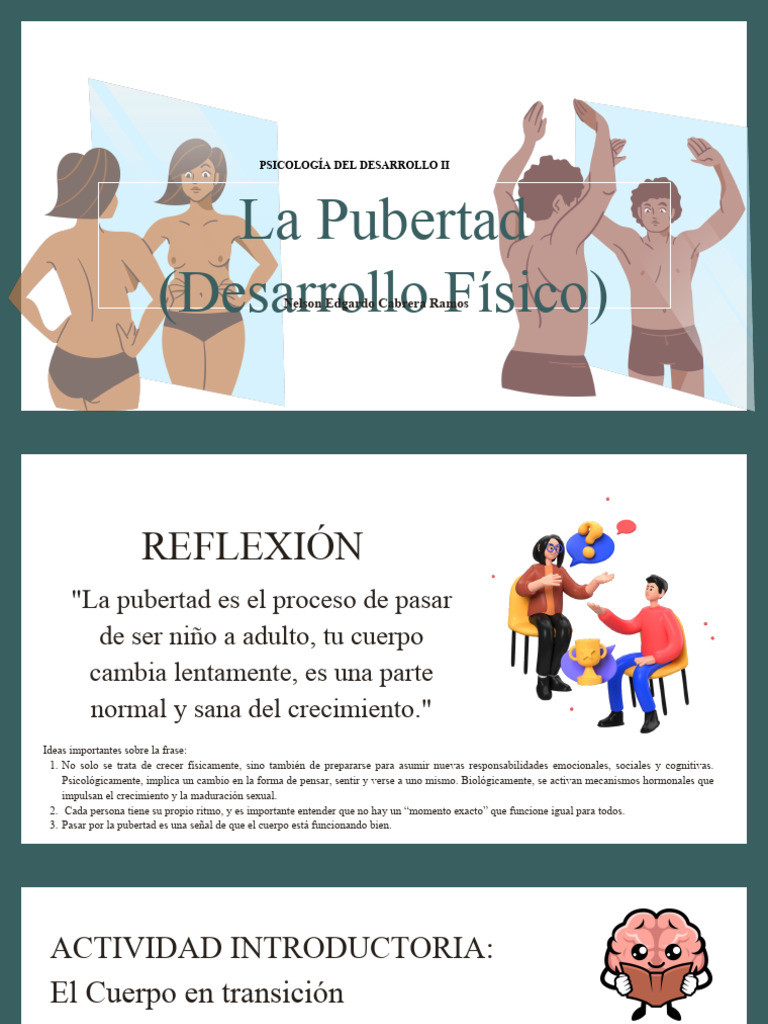 Cambios Físicos y Emocionales en la Pubertad | PDF | Pubertad | Hipotálamo