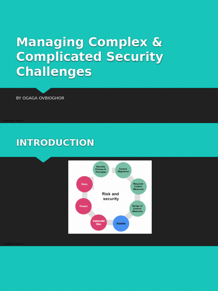 Navigating Complex Security Challenges | PDF | Risk Assessment | Securities
