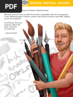 Krita Shortcut Keys Cheat Sheet | PDF