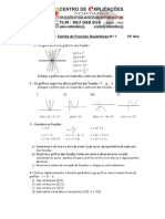 10 Ano - Funcao Quadratica