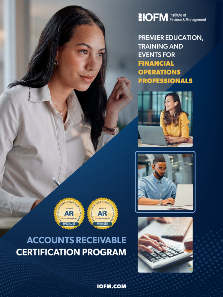 IOFM Accounts Receivable Certification | PDF | Professional ...