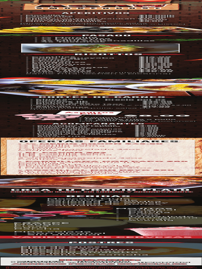 Asao Menu Online | PDF