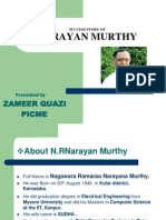Narayan Murthy by Zamir Kazi