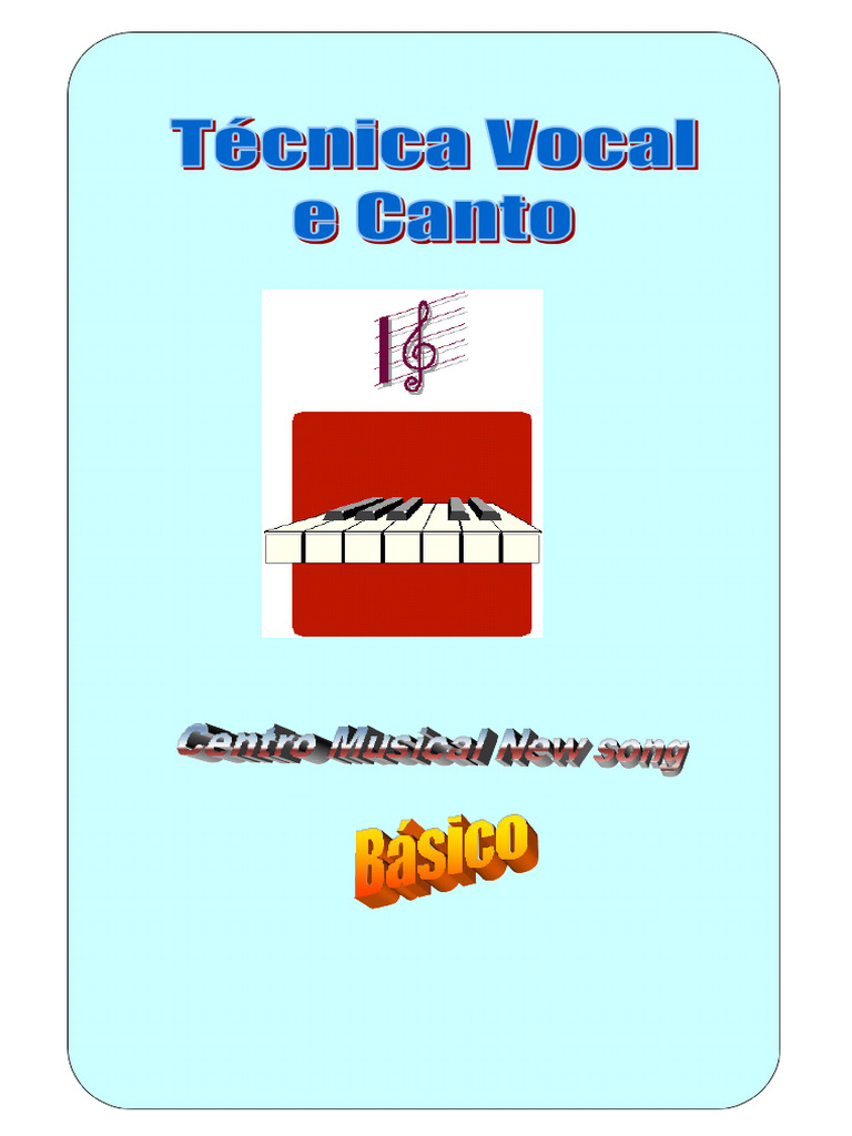 Curso de Técnica Vocal e Canto | PDF | Canto | Voz humana