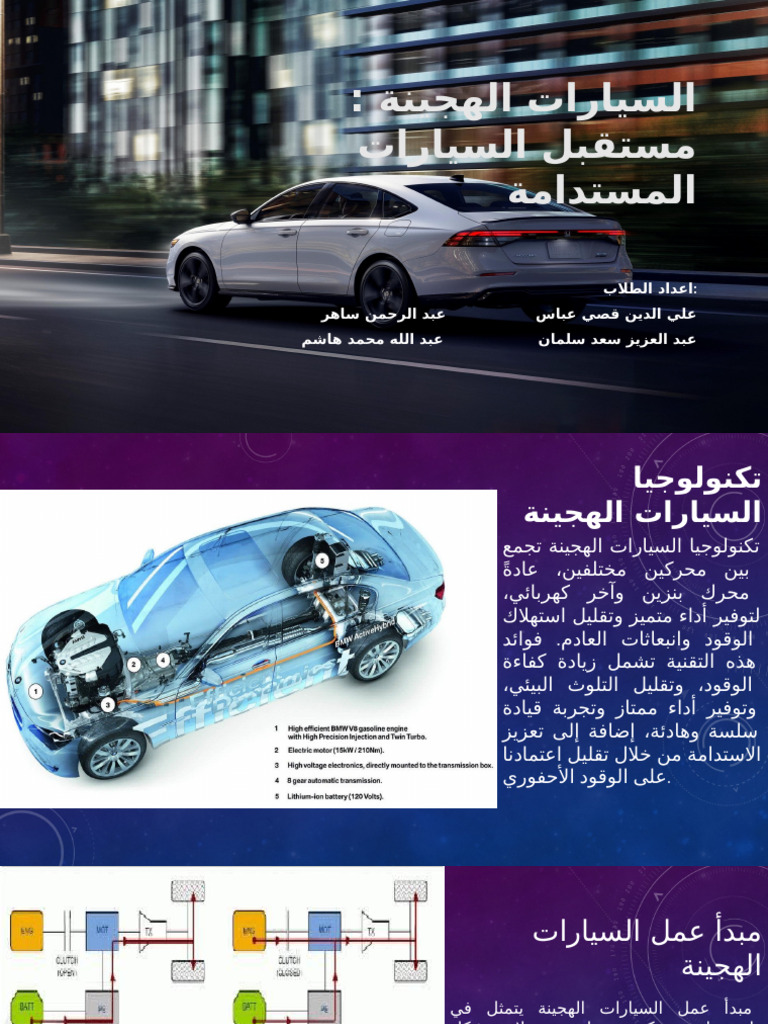 Hybrid Car | PDF