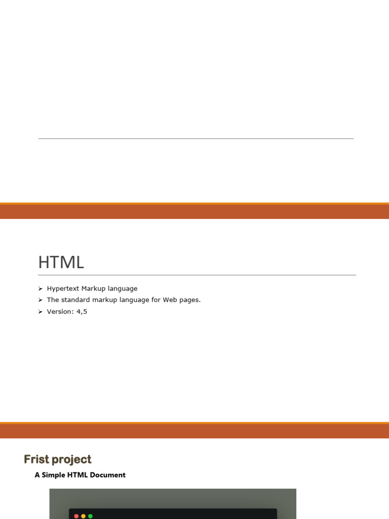 Mamdoh Salah _HTML | PDF | Html Element | Html