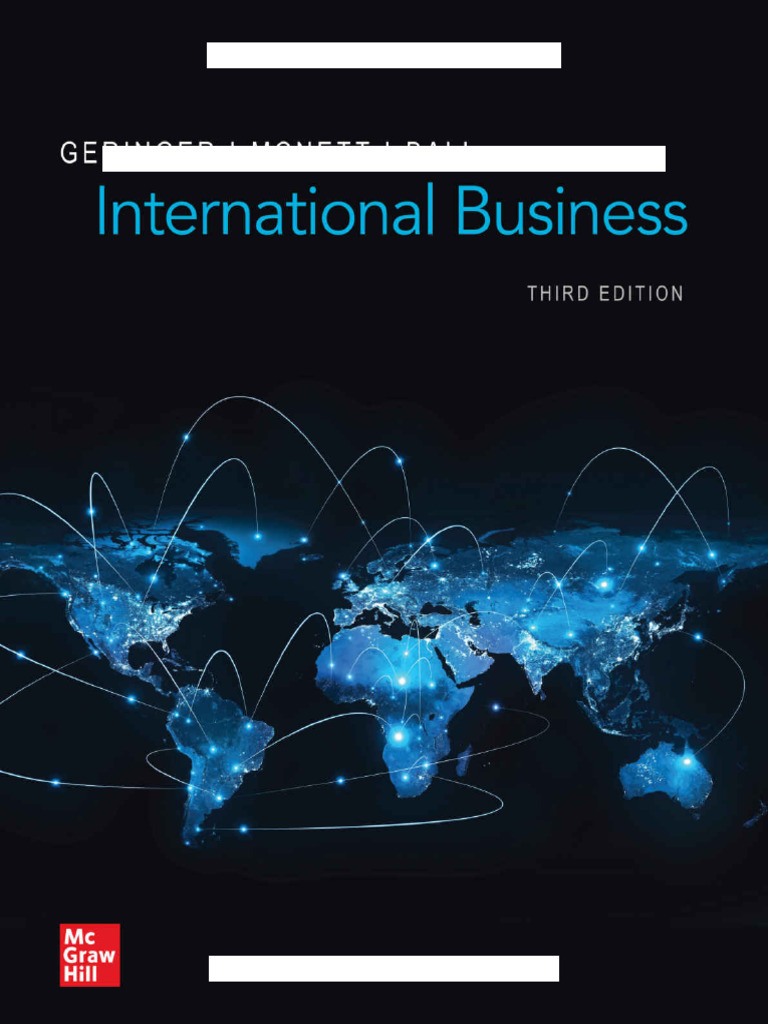 International Business 第3版 International Business (3rd Edition) Geringer | PDF | Books
