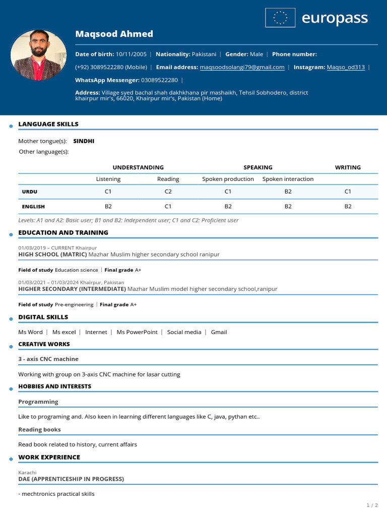 CV Revised 1 New New New New | PDF