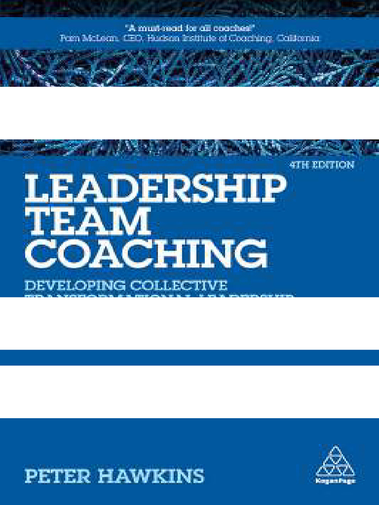 Leadership Team Coaching Essentials | PDF | Books