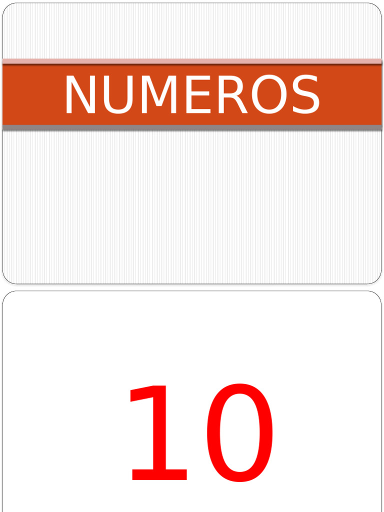 Numero S | PDF