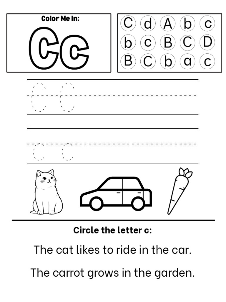 Letter C | PDF