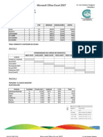 Practica de Excel 2007 22-01-12