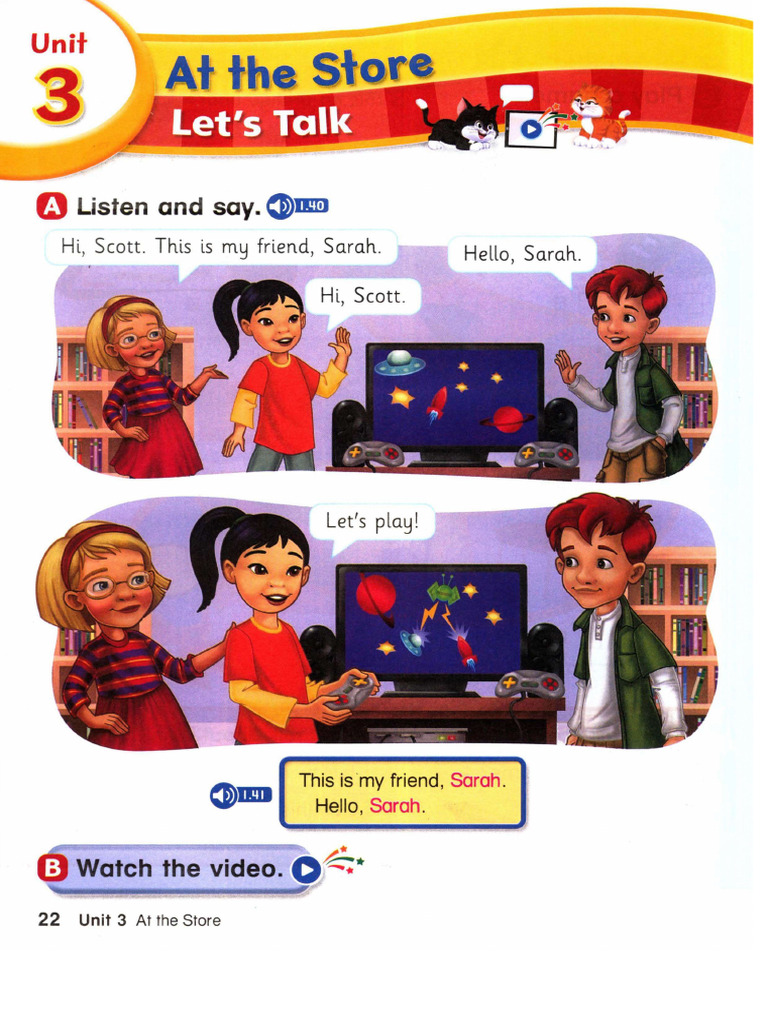 Let's Go Unit 3 | PDF